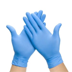 Nitrile gloves Powder free